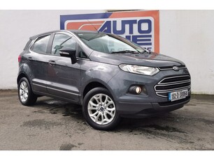 2015 - Ford EcoSport Manual