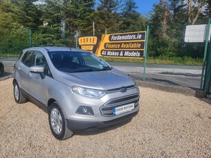 2015 - Ford EcoSport Manual