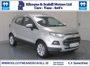 2015 - Ford EcoSport Manual