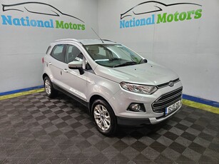 2015 - Ford EcoSport Manual