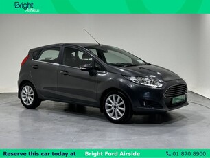 2015 - Ford Fiesta Automatic