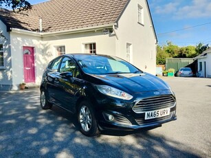 2015 - Ford Fiesta Manual