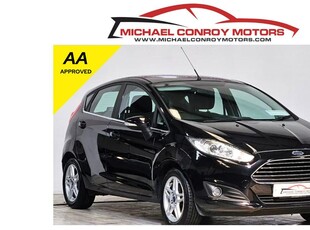 2015 - Ford Fiesta Manual