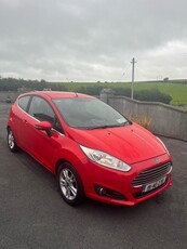 2015 - Ford Fiesta Manual