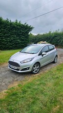 2015 - Ford Fiesta Manual