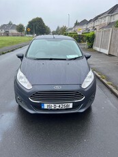 2015 - Ford Fiesta Manual