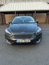 2015 - Ford Focus Manual