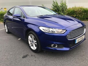 2015 - Ford Mondeo Manual