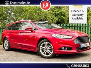 2015 - Ford Mondeo Manual