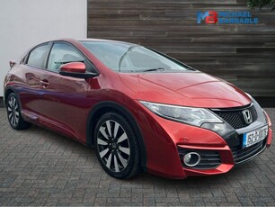 2015 - Honda Civic Manual