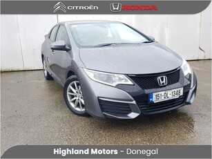 2015 - Honda Civic Manual