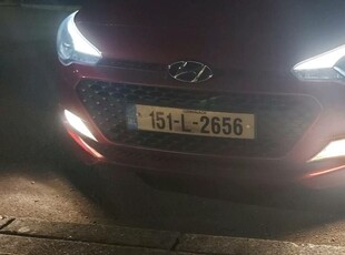 2015 - Hyundai i20 Automatic