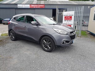 2015 - Hyundai ix35 Manual