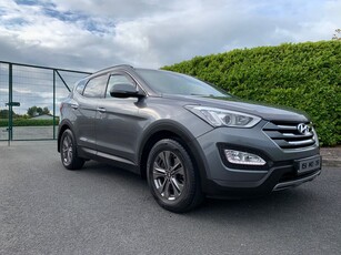 2015 - Hyundai Santa Fe Manual