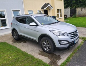 2015 - Hyundai Santa Fe Manual