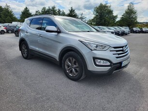 2015 - Hyundai Santa Fe Manual