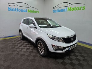 2015 - Kia Sportage Manual