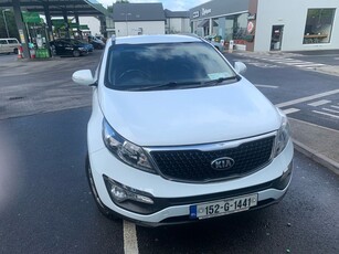 2015 - Kia Sportage Manual