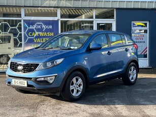 2015 - Kia Sportage Manual