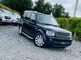 2015 - Land Rover Discovery Automatic