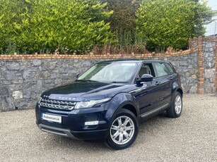 2015 - Land Rover Range Rover Evoque Manual