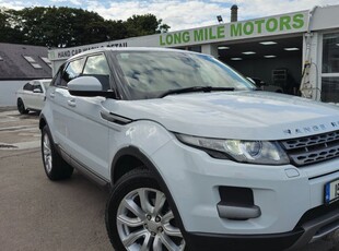 2015 - Land Rover Range Rover Evoque Manual