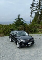 2015 - Land Rover Range Rover Evoque Manual