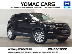 2015 - Land Rover Range Rover Evoque Manual