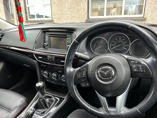 2015 - Mazda Mazda6 Manual