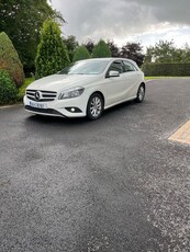 2015 - Mercedes-Benz A-Class Manual