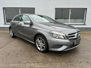 2015 - Mercedes-Benz A-Class Manual