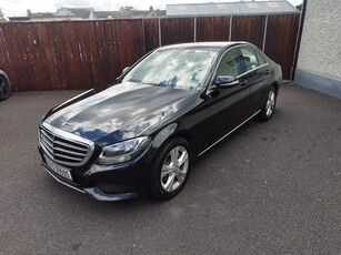 2015 - Mercedes-Benz C-Class Automatic