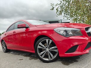 2015 - Mercedes-Benz CLA-Class Automatic