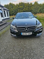 2015 - Mercedes-Benz E-Class Automatic