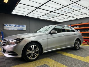 2015 - Mercedes-Benz E-Class Automatic