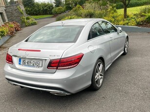 2015 - Mercedes-Benz E-Class Automatic