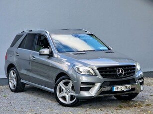 2015 - Mercedes-Benz M-Class Automatic