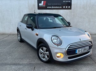 2015 - Mini Cooper Manual