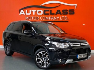 2015 - Mitsubishi Outlander Automatic