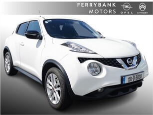 2015 - Nissan Juke Manual