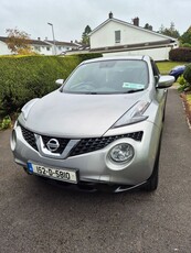 2015 - Nissan Juke Manual