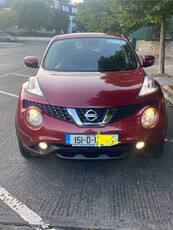 2015 - Nissan Juke Manual