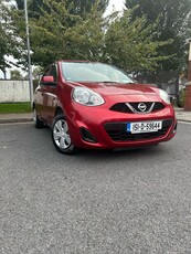 2015 - Nissan March Automatic