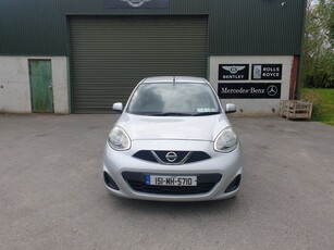 2015 - Nissan March Automatic