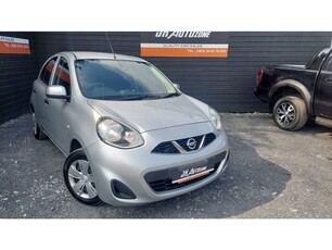 2015 - Nissan Micra Automatic