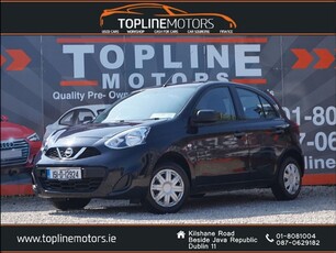 2015 - Nissan Micra Automatic