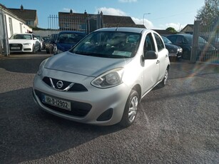 2015 - Nissan Micra Manual