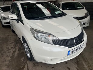 2015 - Nissan Note Automatic