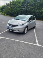 2015 - Nissan Note Manual