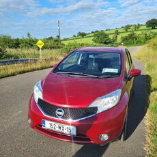 2015 - Nissan Note Manual